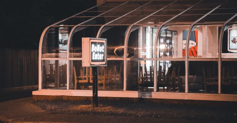 Restaurant Closing Checklist